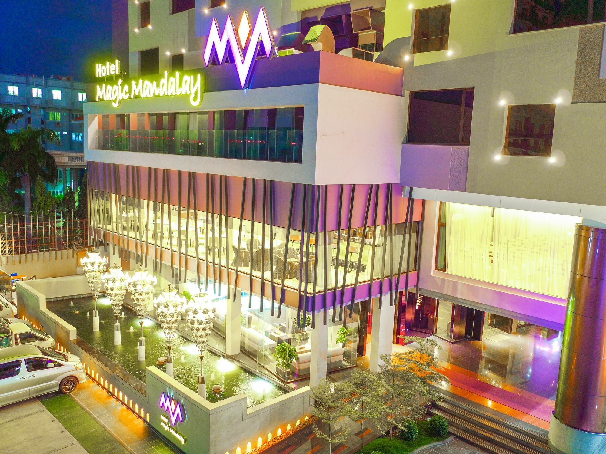Hotel Magic Mandalay Exterior photo